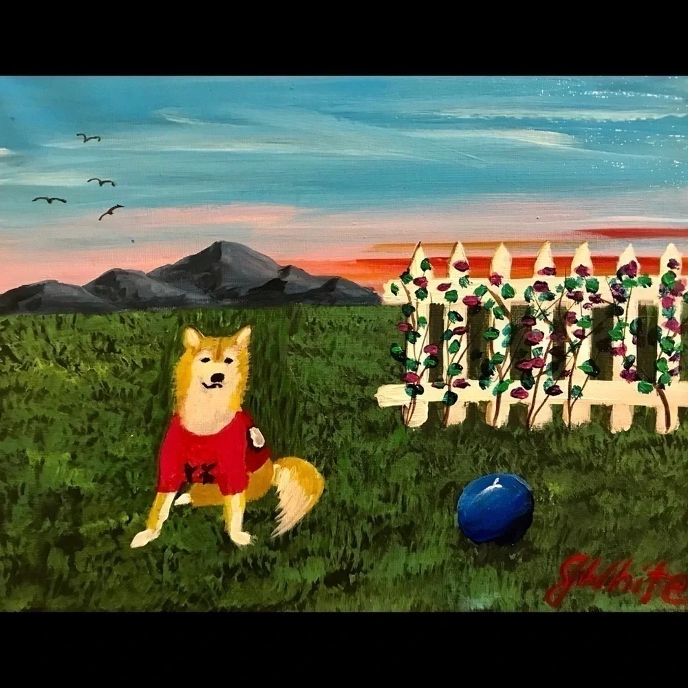 KIKO Beautiful dog Dudu - Picture 2 of 2